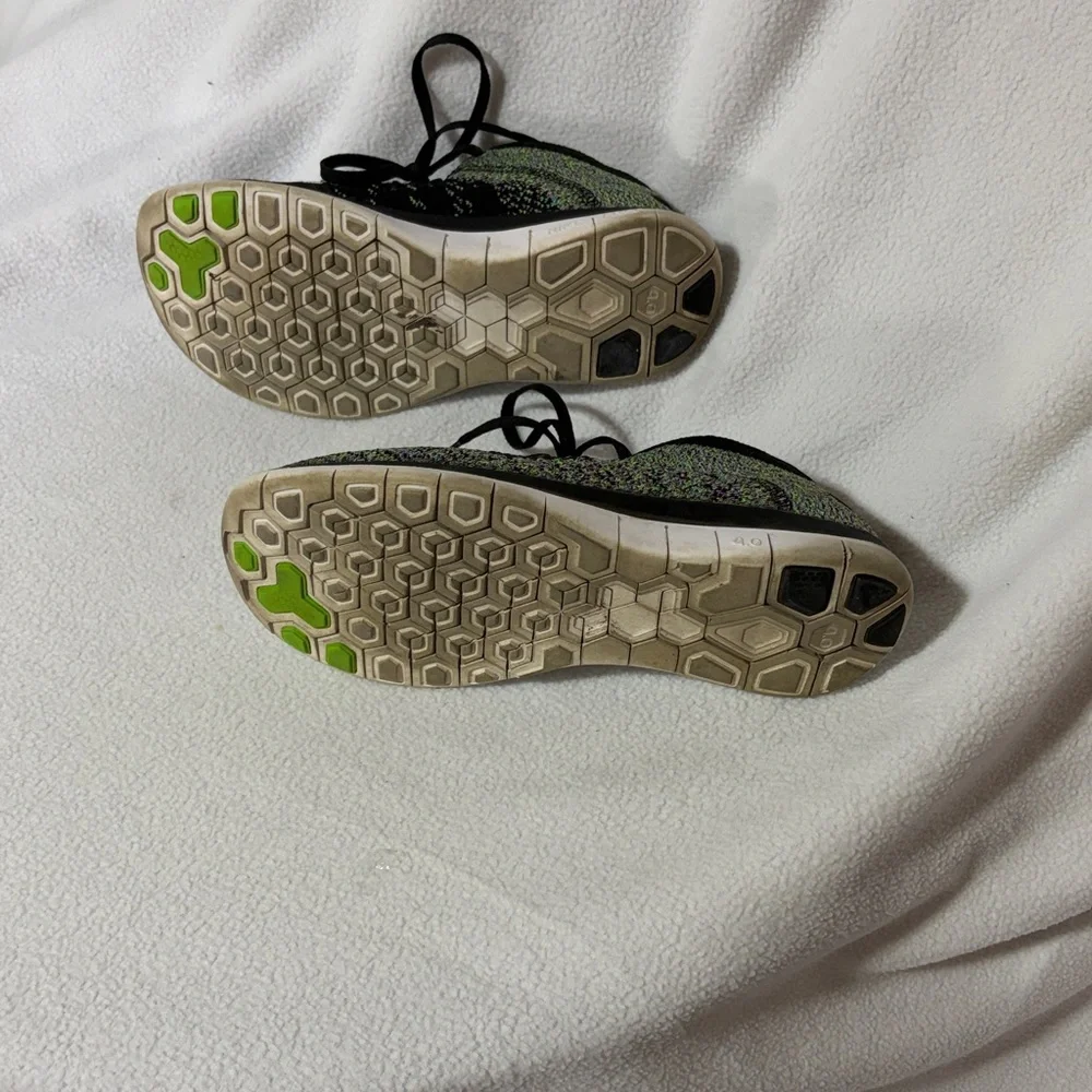 Nike Multicolor Flyknit Sneakers - Picture 4 of 6